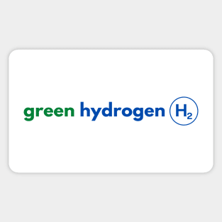 Green Hydrogen Sticker